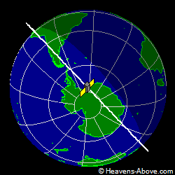 View from above satellite