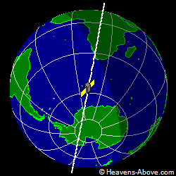 View from above satellite