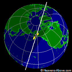 View from above satellite