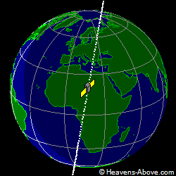 View from above satellite