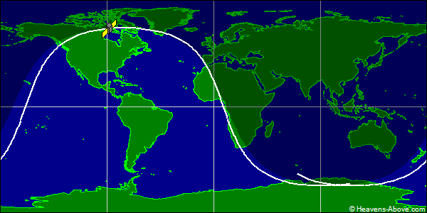 Ground track