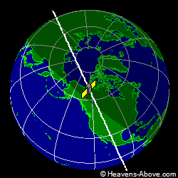 View from above satellite