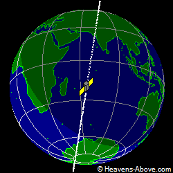 View from above satellite