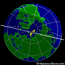 View from above satellite