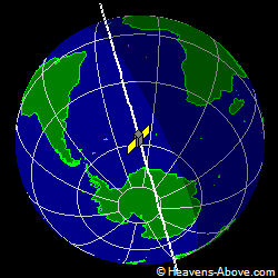 View from above satellite